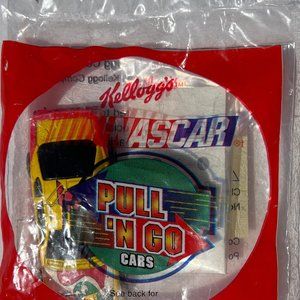 2000 Hot Wheels Kellogg's NASCAR Pull 'N Go Car #5 Chevy Monte Carlo +Decals